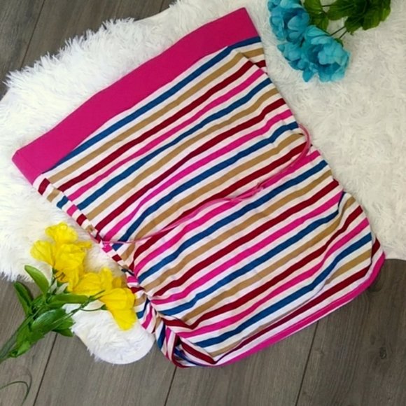 Women's Plus Size Summer Stripe Tube Top 1XL - Picture 2 of 7